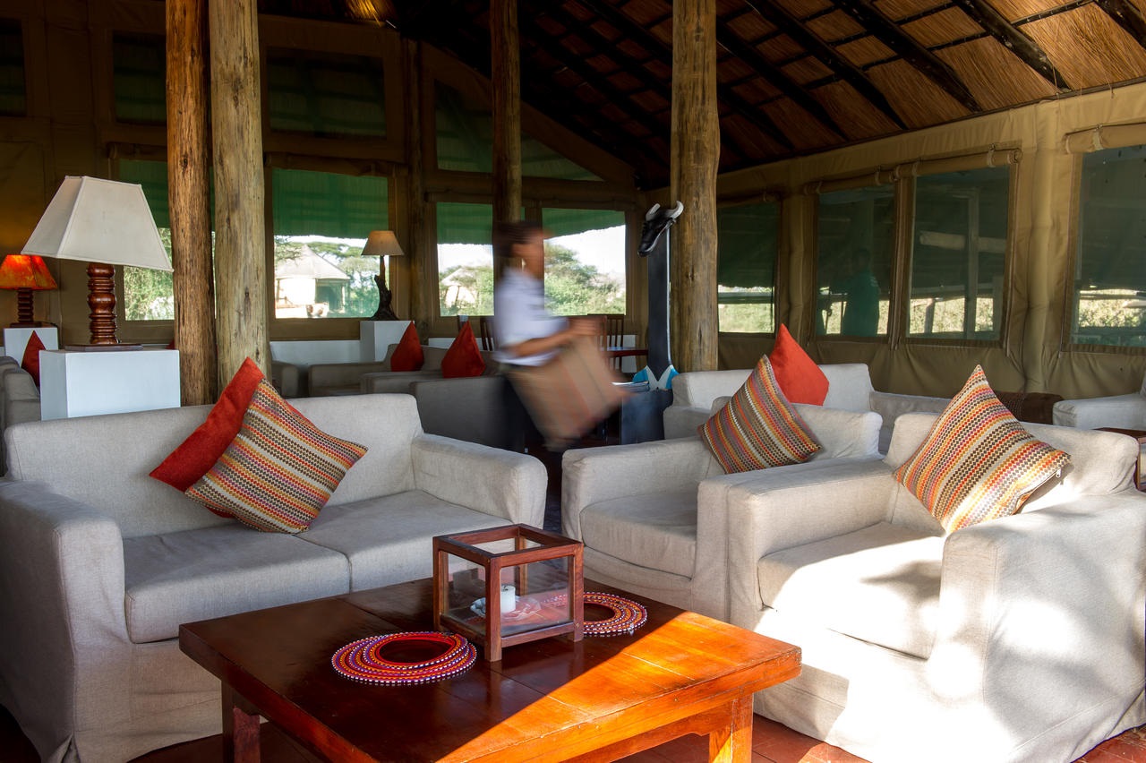 Lake Masek Tented Camp